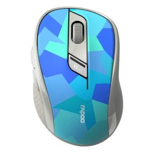 Rapoo M500 (Silent) Bluetooth Mouse Blue