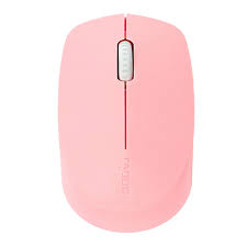 Rapoo M100 (Silent) Bluetooth Mouse Pink