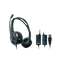 Rapoo H120 Black