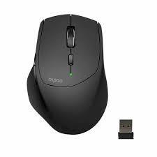 Rapoo MT550 Bluetooth Mouse Black