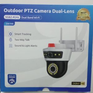 OUTDOOR PTZ CAMERA DUAL LENS
